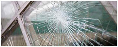 Waltham Abbey Smashed Glass